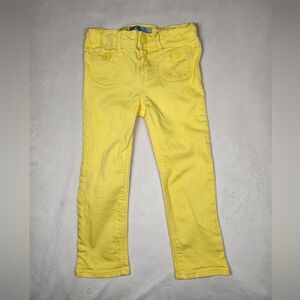 Baby Gap Yellow Jeans, Size 3 (kids)